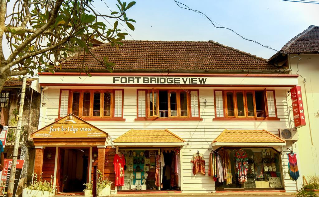 Fort Bridge View Kochi Екстер'єр фото